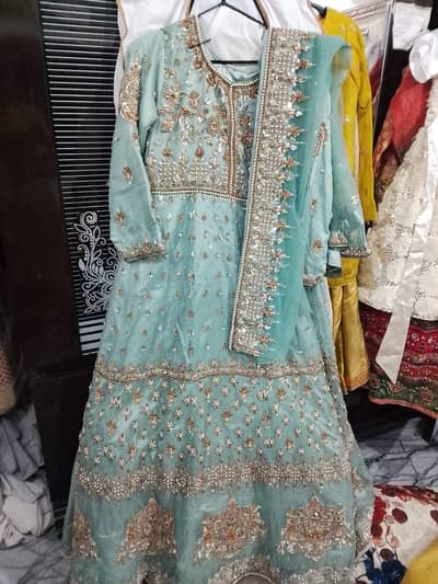 Branded Maxi availale for Walima Bride for urgent sale