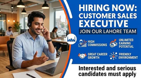 Customer Sales Executive