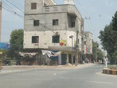 5.5 Marla Corner Commercial Plot For Sale near Fawara Chowk