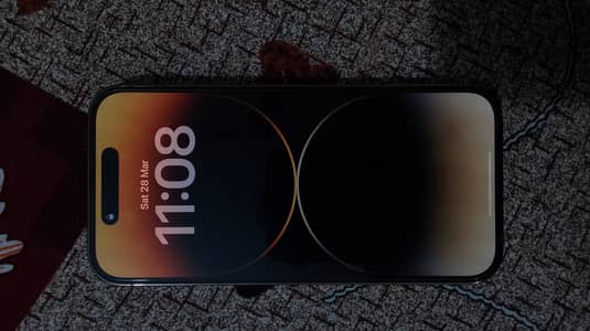 Iphone 14 pro pta approved 10/10 waterpack