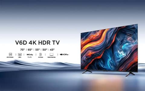 TCL led used 55 inches  with all accessories  and box