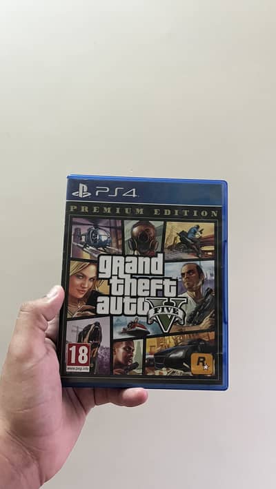 GTA V gta v game cd disk