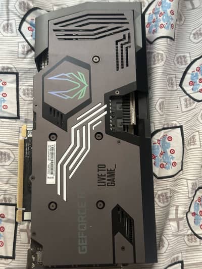 Nvidea RTX 3070 graphic card