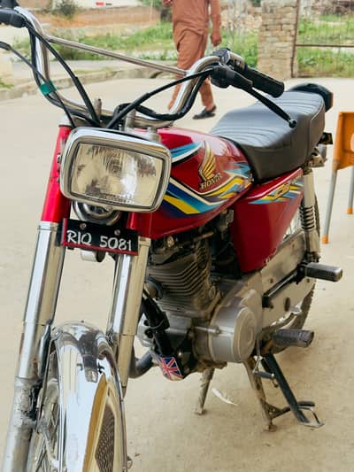 Honda 125 18model for sale