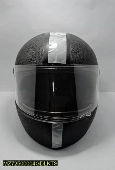 Motorcycle Helmet -Black