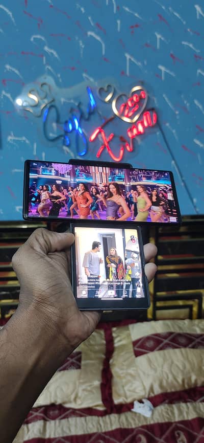 LG wing non pta 4 month sim working 03012785910