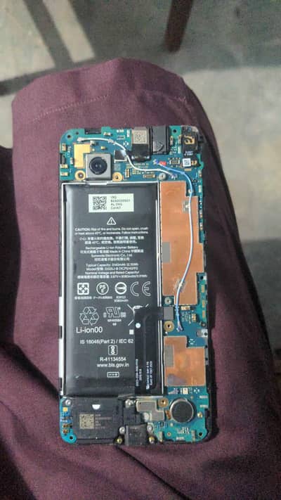 GOOGLE PIXEL 4A 4G MOTHERBOARD 100% genuine