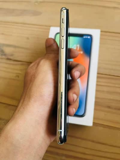 iphone x 256 GB PTA approved no open no repair all ok