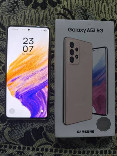 Samsung A53 5g Official PTA