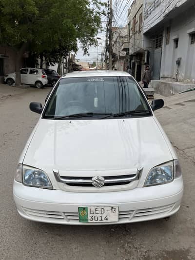 Suzuki cultus 2013 model brand new condition # 03027269524