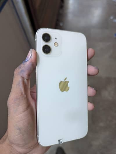 I phone 12 pta approved 128 gb