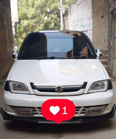 Suzuki cultus 2014 vxr