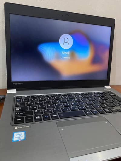 TOSHIBA DYNABOOK CORE I5 6TH GENERATION