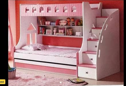 Bunk bed | Kid wooden bunker bed | Baby bed | Double bed | Triple bed
