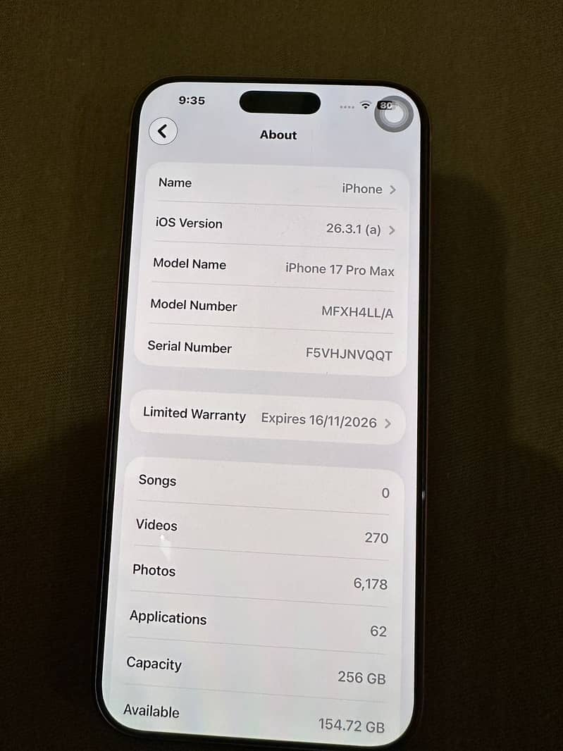 iPhone 17 pro max 2