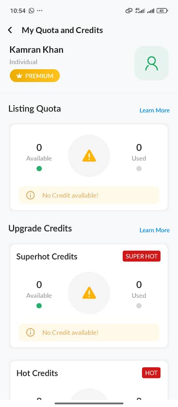 4 Marla upper portion for rent