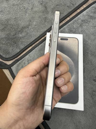 iphone 15pro max pta approved 256gb