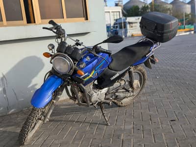 YBR 125G Tour Ready Bike