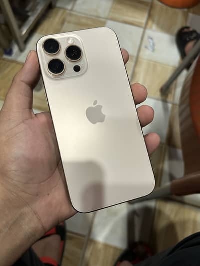 iphone 16 pro max 256gb jv 10/10