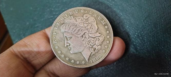 USA ANTIQ COIN, 1883 MORGAN DOLLAR COIN | USA RARE COIN | USA OLD COIN