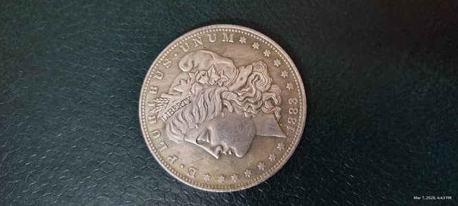 USA ANTIQ COIN, 1883 MORGAN DOLLAR COIN | USA RARE COIN | USA OLD COIN