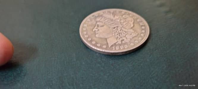 USA ANTIQ COIN, 1883 MORGAN DOLLAR COIN | USA RARE COIN | USA OLD COIN
