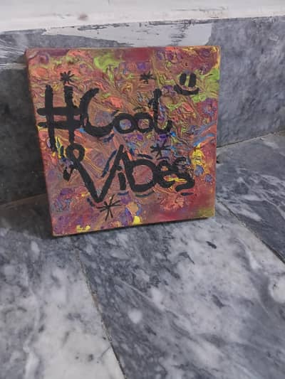 the modern piece of abstract art.