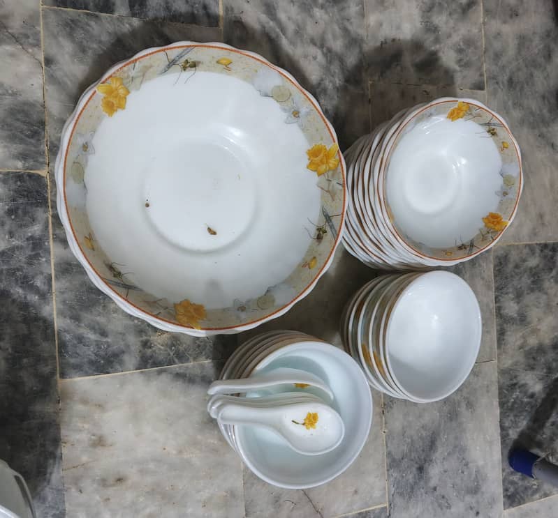 Marble Dinner Set 0