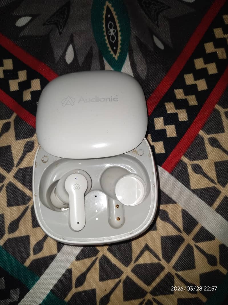 Audionic airbuds 550 0