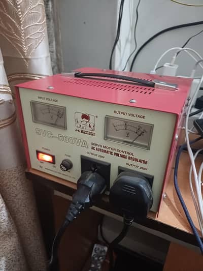 Servo Motor svc 500VA