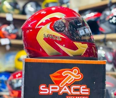 Space 4k new helmet