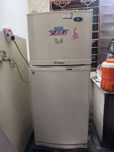Dawlance refrigerator and freezer