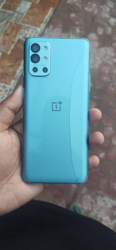 one plus 9r good condition