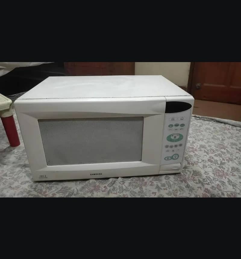 Full size microwave 4
