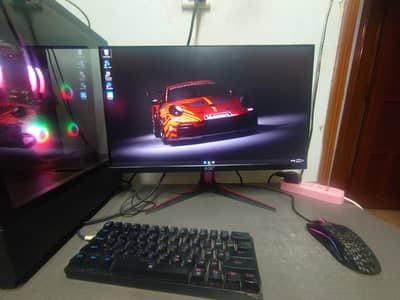 165hz IPS Acer Gaming Monitor with FreeSync Premium
