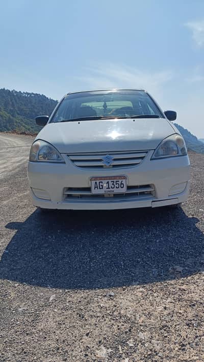 Suzuki Liana 2007 RX Manual - Total Original Paint - Mint Condition