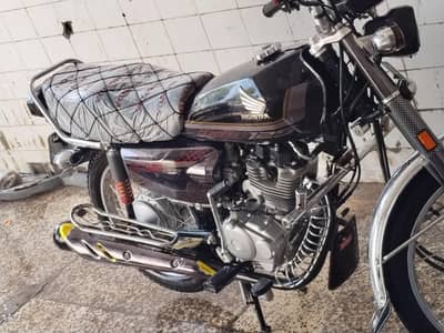 Honda CG125 special edition
