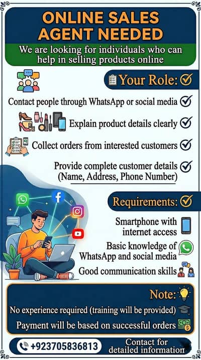 Work From Home & Earn Money Online 