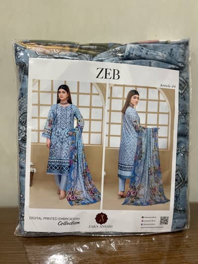 Ladies Unstitched dress