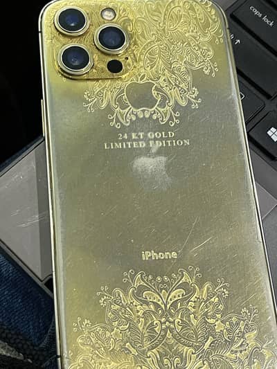 12 Pro Max 24K Gold Plated non pta Factory unlocked