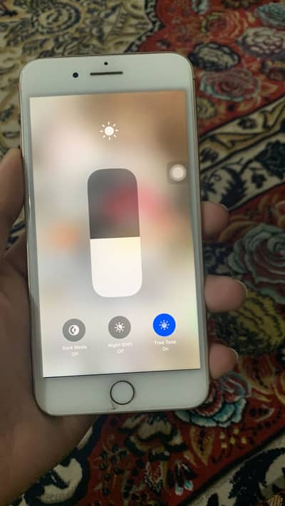 Iphone 8 plus 64gb.   100 battery health battery chenge