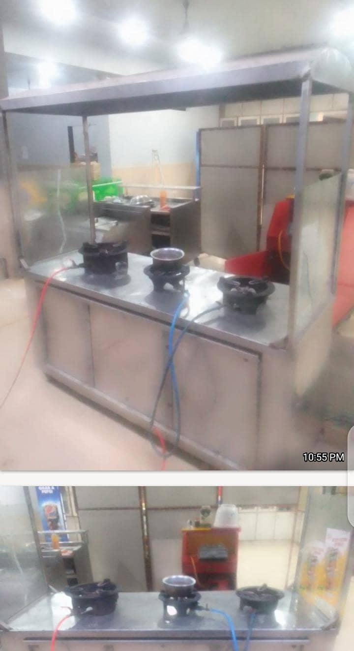 Commercial Kitchen Setup 1