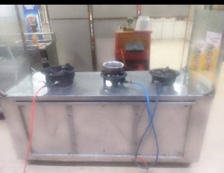 Commercial Kitchen Setup 2