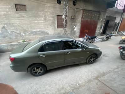 Toyota Corolla 2D salon