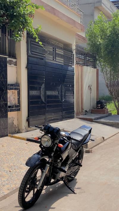 Yamaha YBR 125G 2018