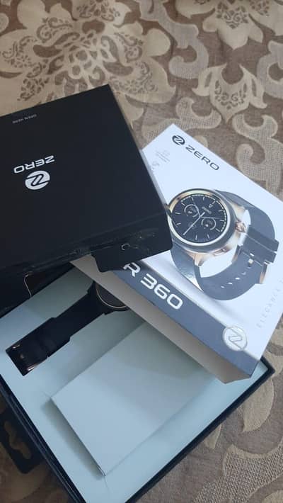 zero luner 360 smart watch
