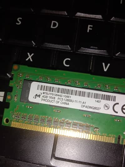 4GB Ram DDR3 1 stick Fresh piece