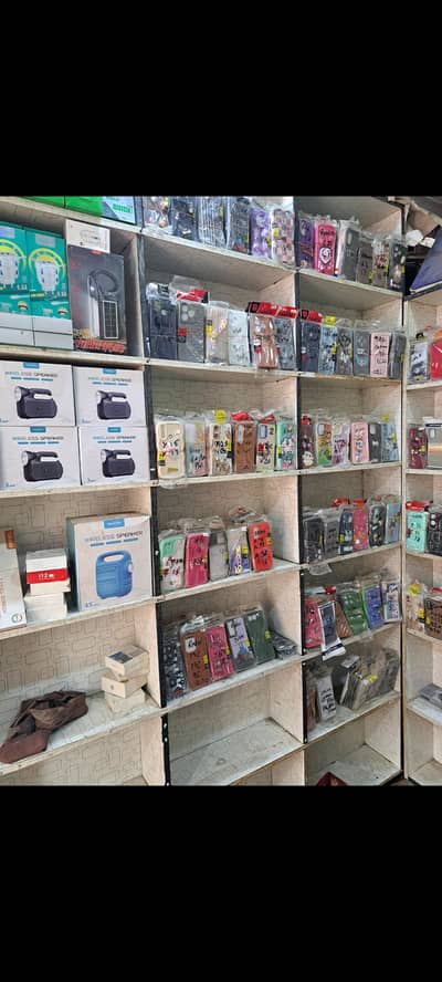 shop rack condation ok