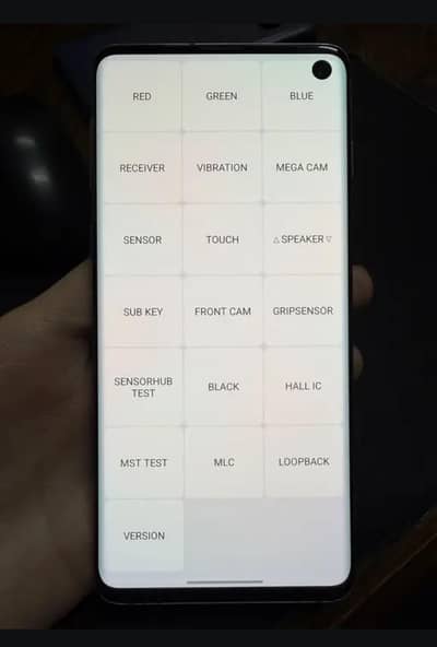 Samsung galaxy s10  Non PTA