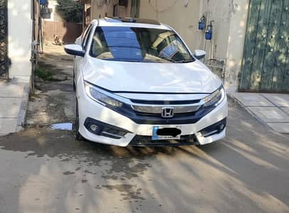 Honda civic 1.8 i-VTRC 2020 model automatic